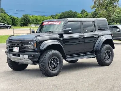 2023 Ford Bronco Raptor 4x4 photo 4