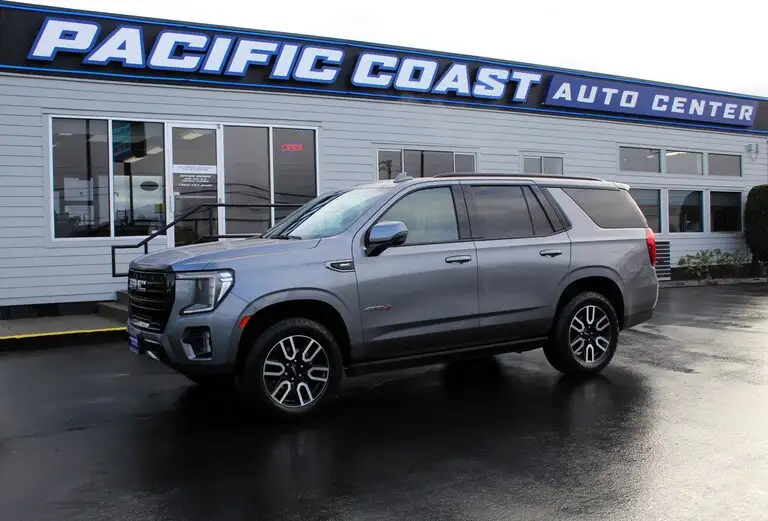 2021 GMC Yukon AT4 4X4's photo