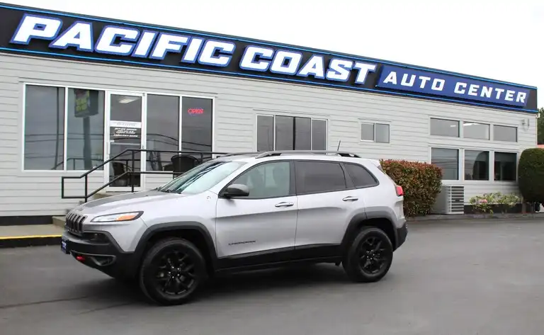2018 Jeep Cherokee Trailhawk 4X4's photo