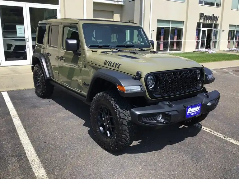 2026 Jeep Wrangler Willys's photo