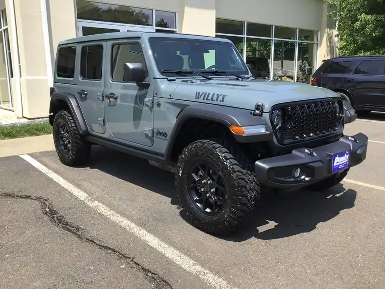 2026 Jeep Wrangler Willys's photo