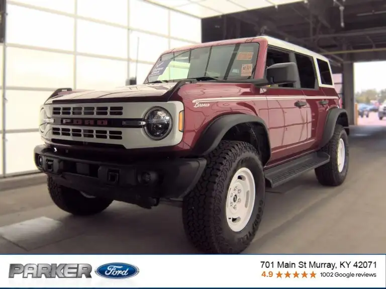 2025 Ford Bronco Heritage Edition 4x4's photo