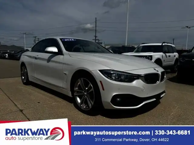 2018 BMW 4 Series 440i xDrive Convertible's photo