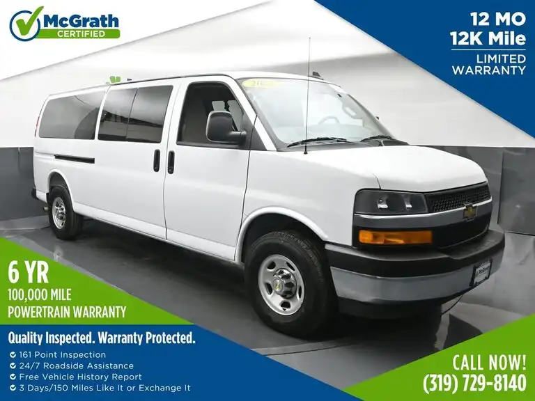 2025 Chevrolet Express 3500 LT Extended's photo