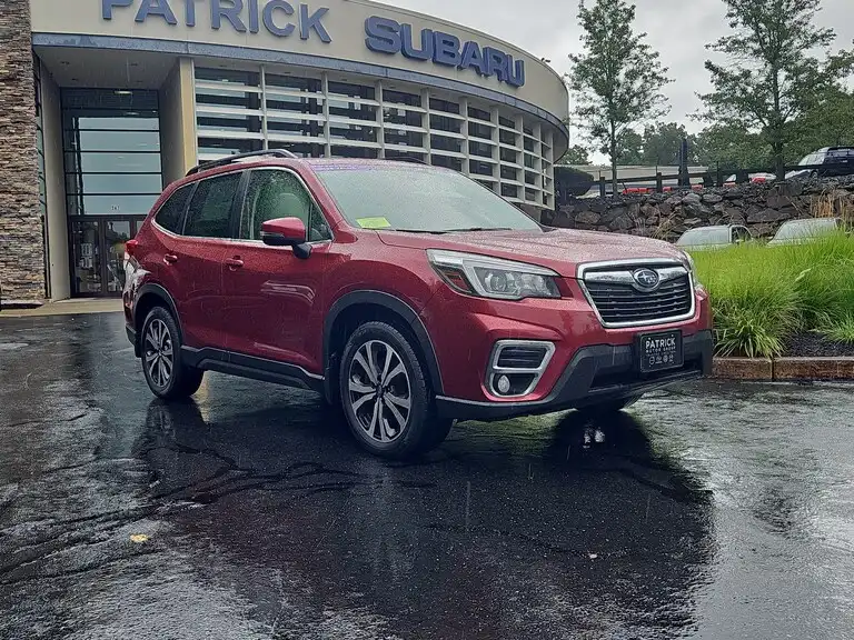 2020 Subaru Forester Limited's photo