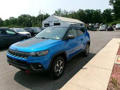 2022 Jeep Compass Trailhawk 4X4 photo 5