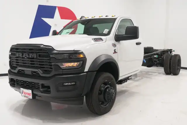 2026 RAM 5500 Tradesman 4WD Regular Cab LWB DRW 205" WB's photo