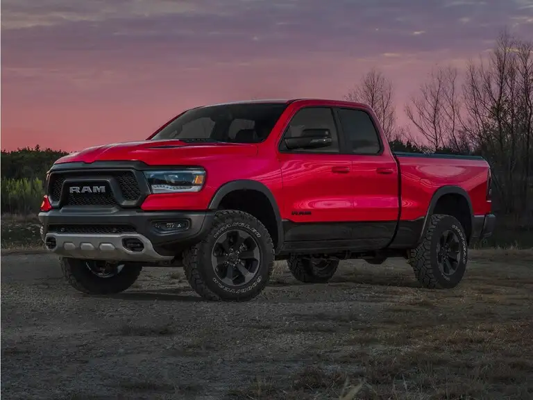 2021 RAM 1500 Big Horn/Lone Star Quad Cab 6'4's photo
