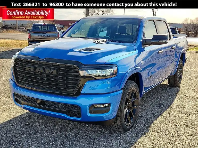 2026 RAM 1500 Laramie 4x4 Crew Cab 5'7's photo