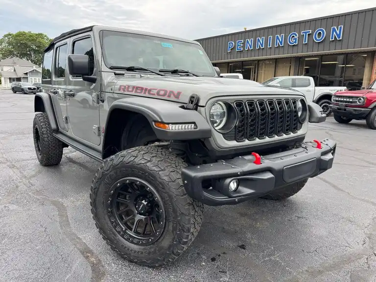 2018 Jeep Wrangler Rubicon's photo