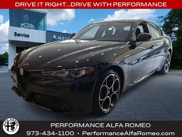 2026 Alfa Romeo Giulia Giulia AWD's photo