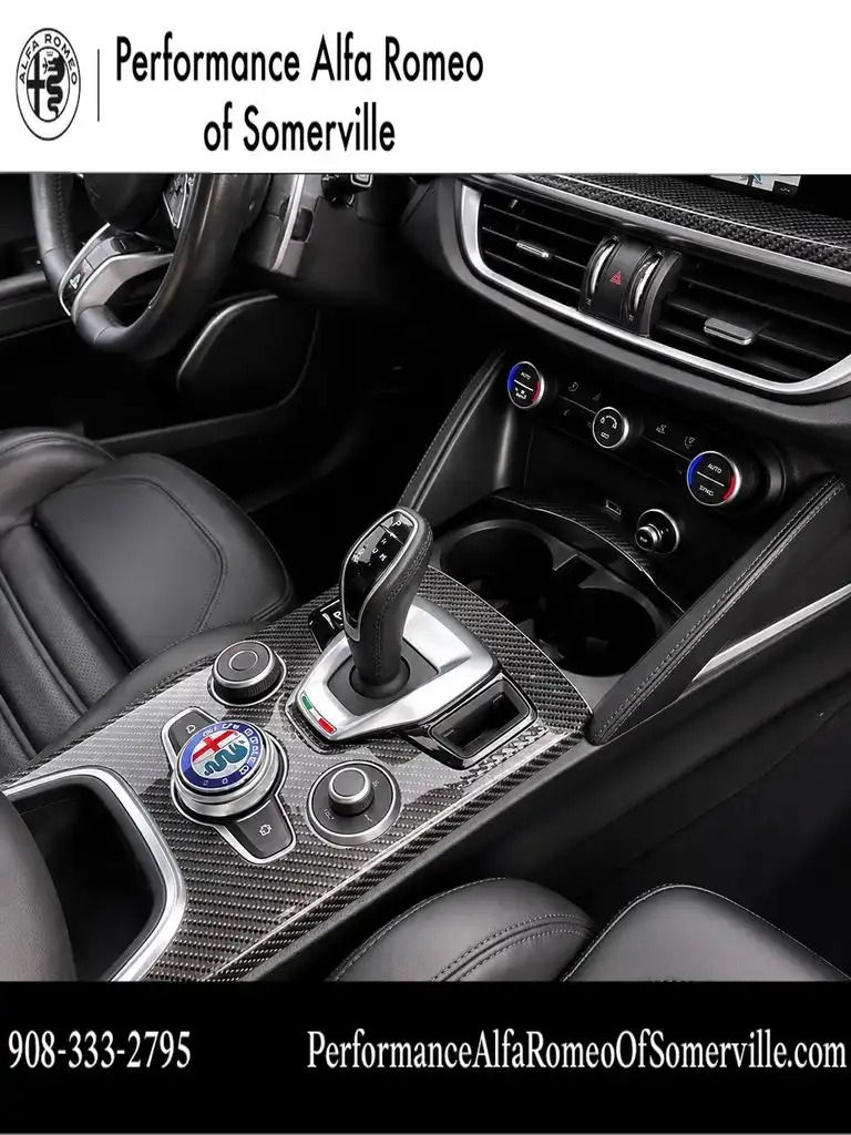 2022 Alfa Romeo Stelvio Quadrifoglio AWD's photo