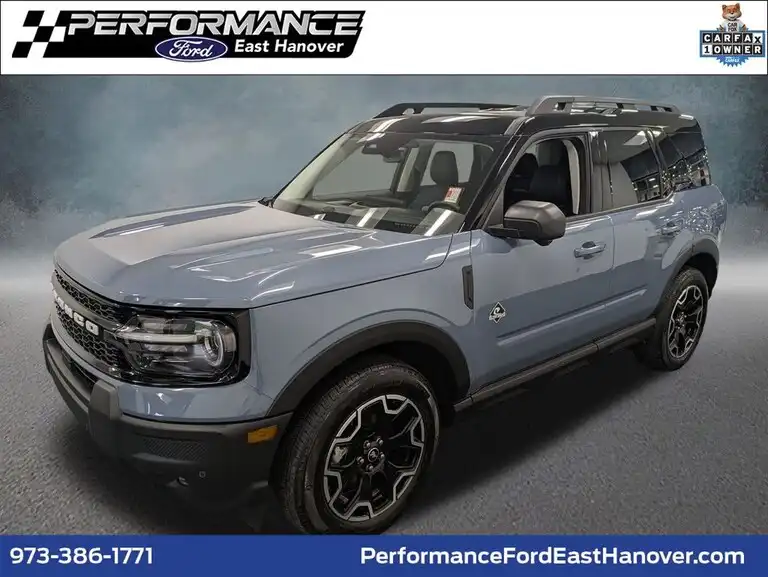 2025 Ford Bronco Sport Outer Banks 4X4's photo