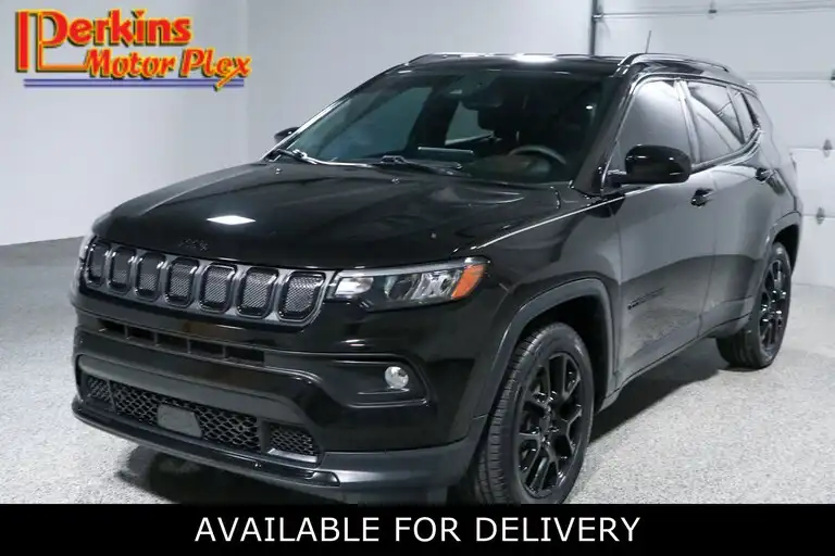 2022 Jeep Compass Altitude's photo