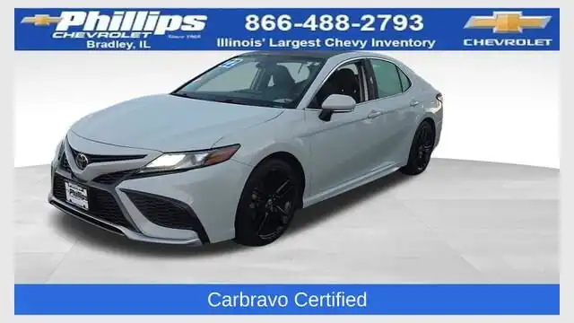 2022 Toyota Camry XSE's photo