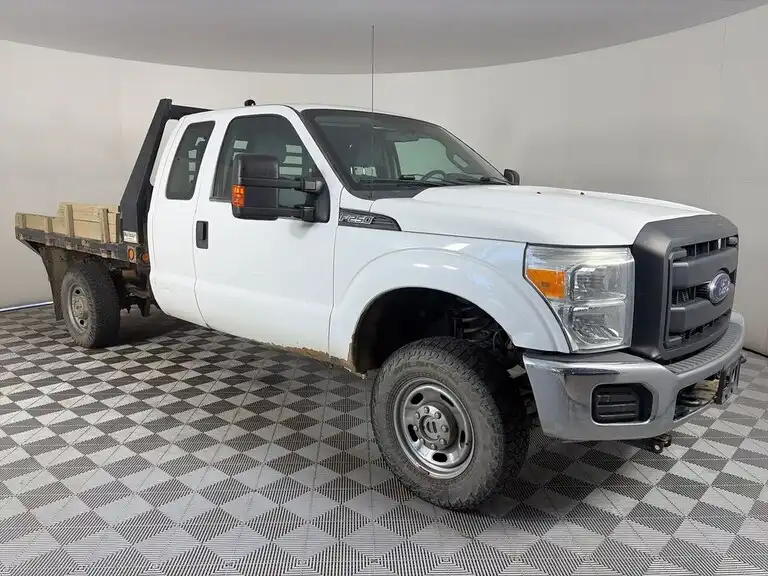2015 Ford F-250 XL 4x4 SuperCab 158 in's photo