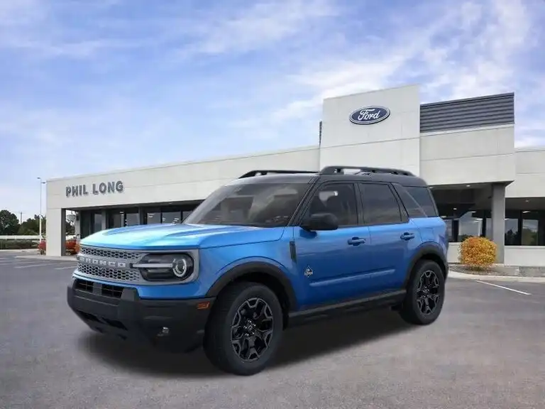 2026 Ford Bronco Sport Outer Banks 4WD's photo