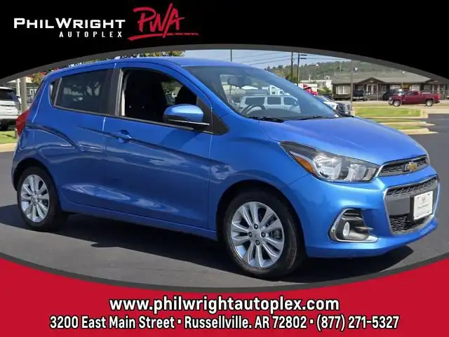 2017 Chevrolet Spark 1LT CVT 1SD's photo