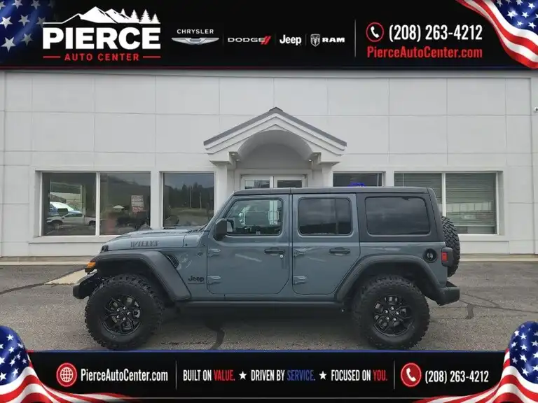 2026 Jeep Wrangler Willys's photo