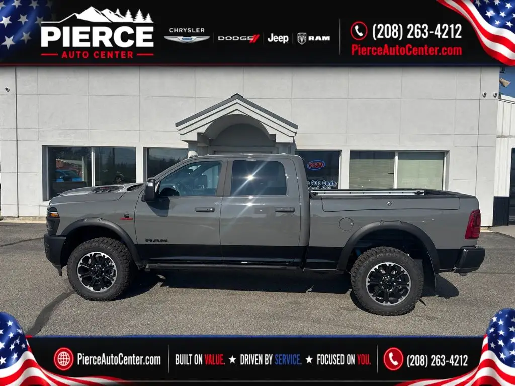 2026 RAM 2500 Rebel 4X4 Crew Cab SWB photo 1