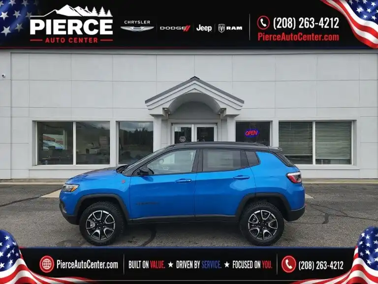 2026 Jeep Compass Trailhawk 4X4's photo