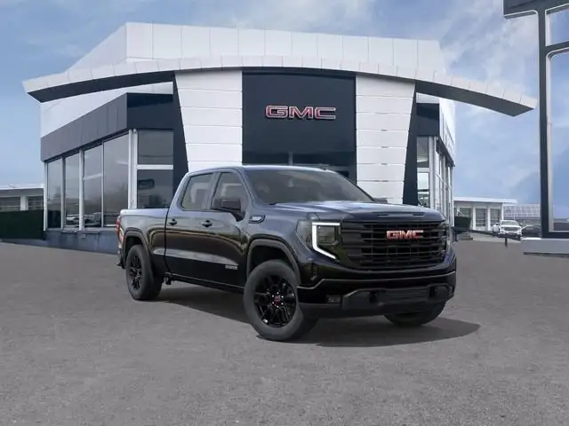 2026 GMC Sierra 4WD Crew Cab Short Box Elevation photo 1