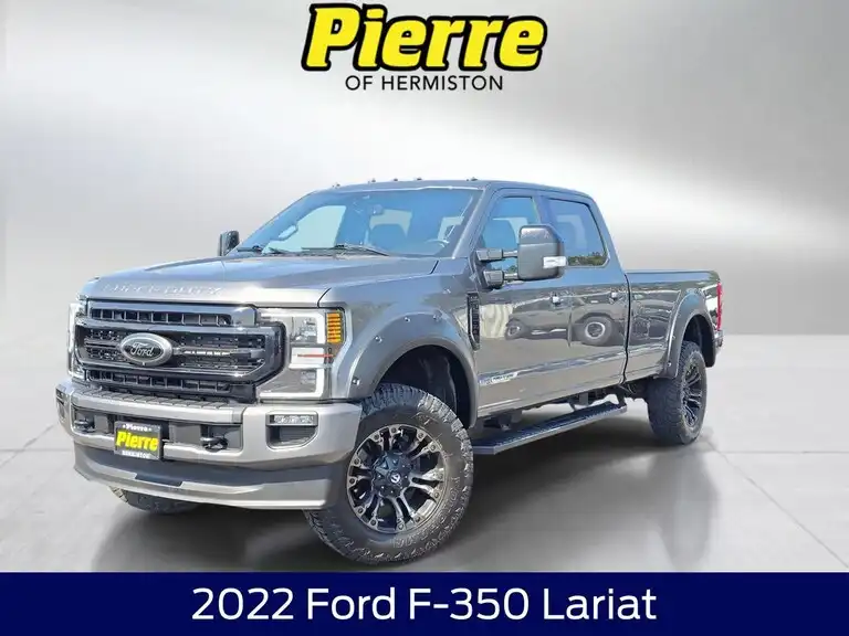 2022 Ford F-350 Lariat 4x4 Crew Cab 8' Box SRW's photo