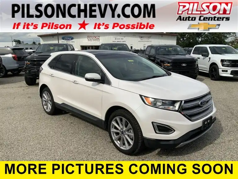 2018 Ford Edge Titanium AWD's photo