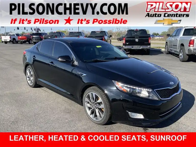 2015 Kia Optima SX Turbo AT's photo