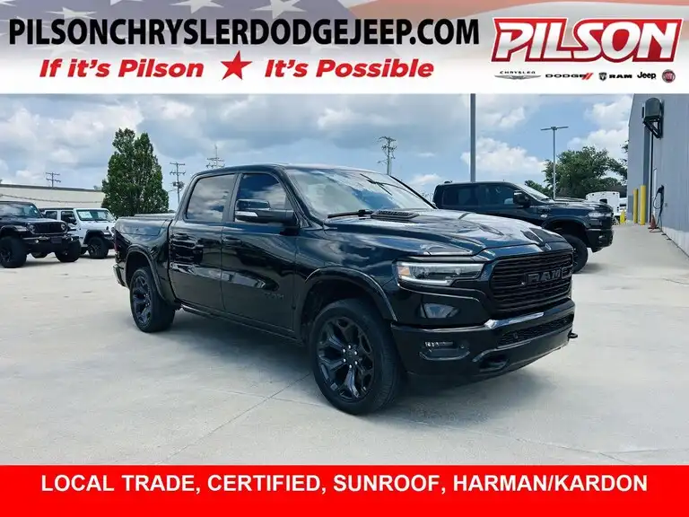 2020 RAM 1500 Limited 4x4 Crew Cab 5'7's photo
