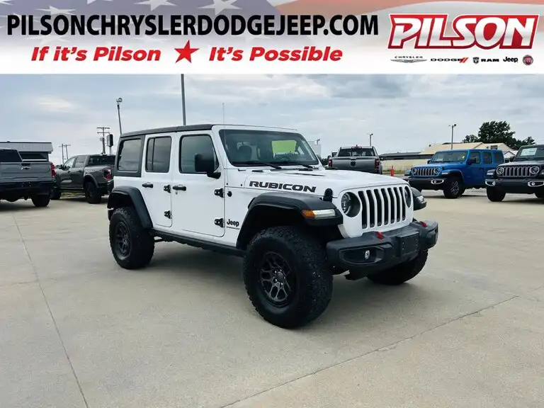 2023 Jeep Wrangler Rubicon's photo