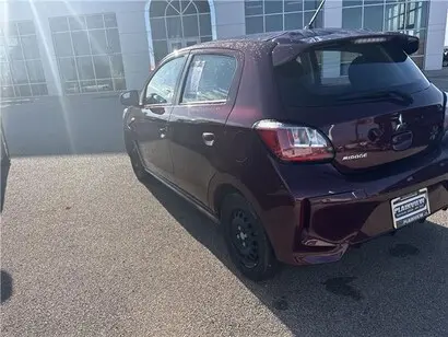 2024 Mitsubishi Mirage ES CVT photo 4