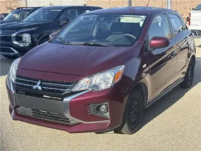 2024 Mitsubishi Mirage ES CVT photo 2