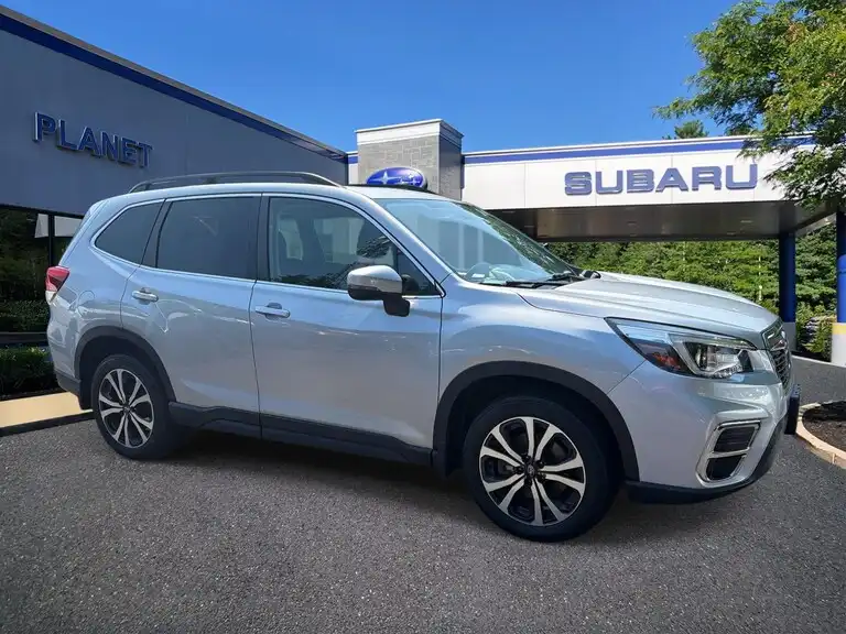 2020 Subaru Forester Limited's photo