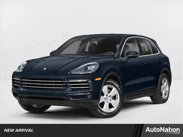 2019 Porsche Cayenne Turbo's photo