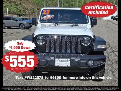 2023 Jeep Wrangler Willys photo 2