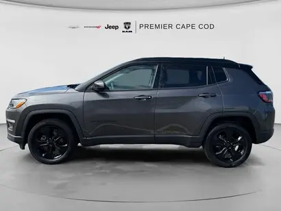 2021 Jeep Compass Altitude 4WD photo 4