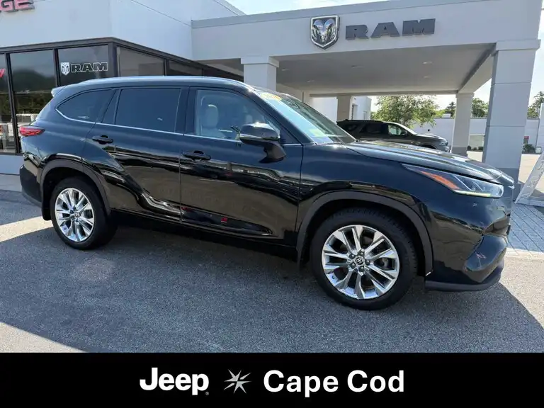 2021 Toyota Highlander Limited 4x4 V6's photo
