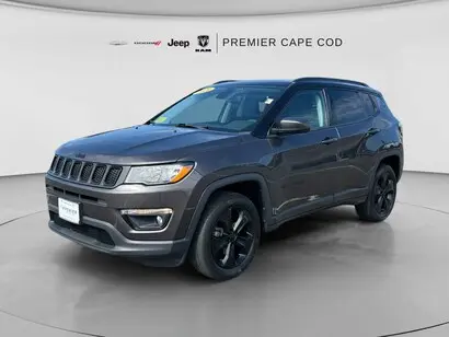 2021 Jeep Compass Altitude 4WD photo 3