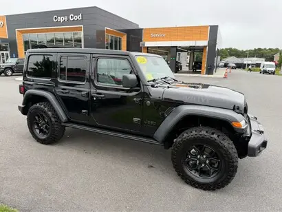 2026 Jeep Wrangler Willys photo 2