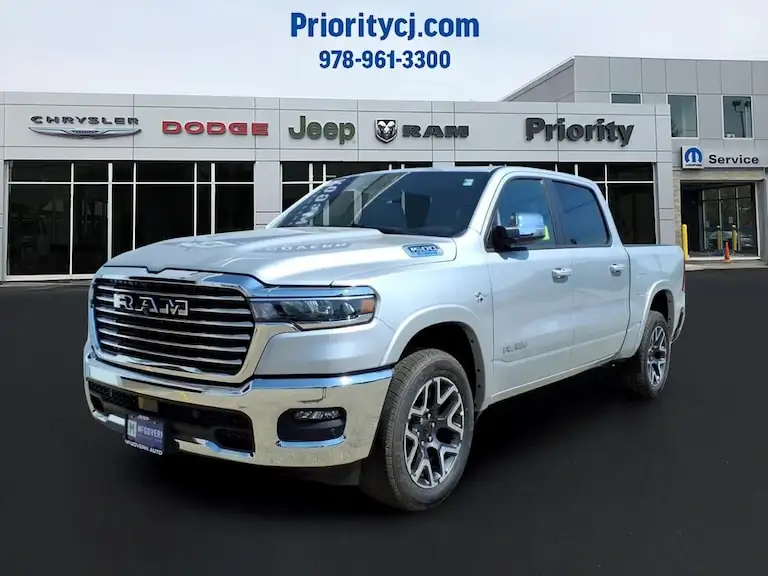 2026 RAM 1500 Laramie 4x4 Crew Cab 5'7's photo