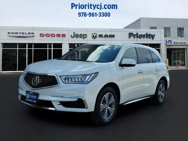 2019 Acura MDX SH-AWD's photo