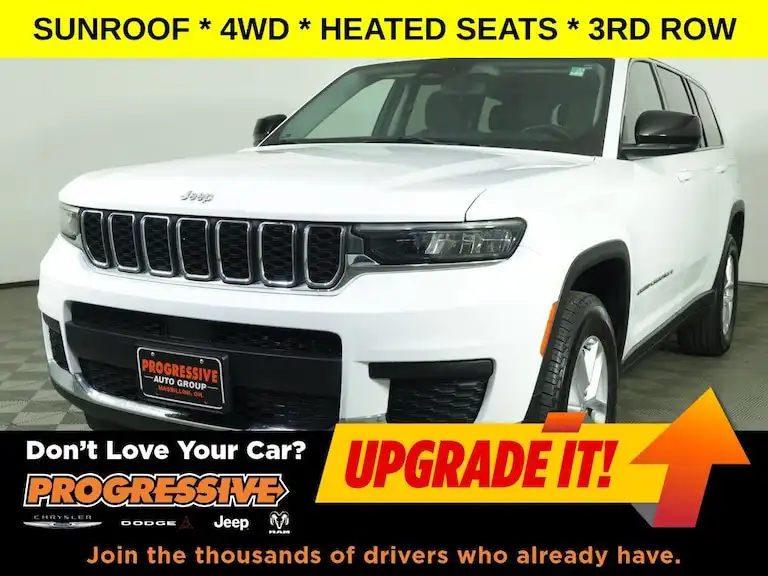 2022 Jeep Grand Cherokee L Laredo 4x4's photo