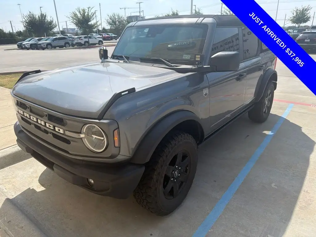 2024 Ford Bronco Big Bend 4WD photo 1