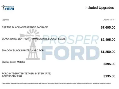 2025 Ford Bronco Raptor 4x4 photo 3