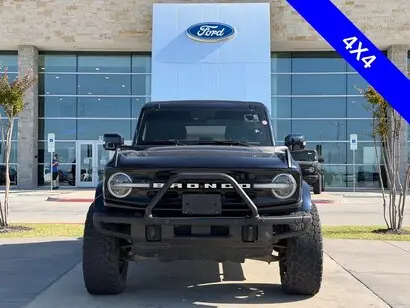 2021 Ford Bronco Outer Banks Advanced 4x4 photo 4