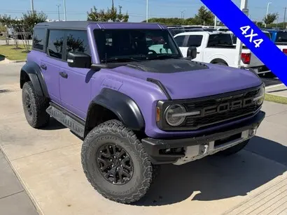 2023 Ford Bronco Raptor 4x4 photo 4