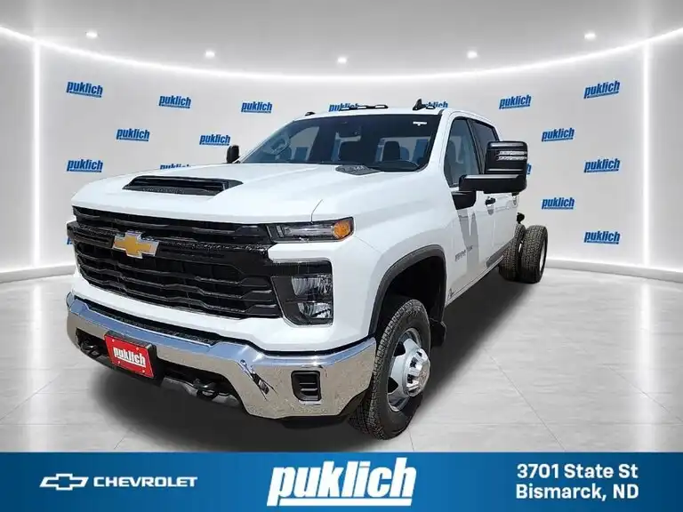 2026 Chevrolet Silverado HD WT 4WD Crew Cab 171.5" WB's photo