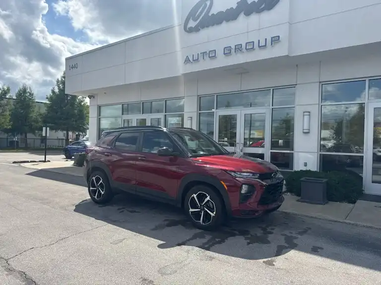 2023 Chevrolet Trailblazer RS's photo