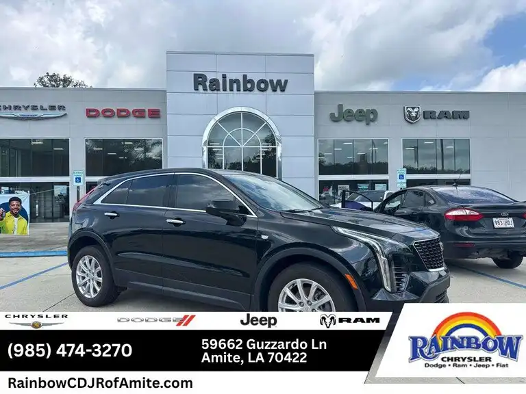 2022 Cadillac XT4 Luxury's photo